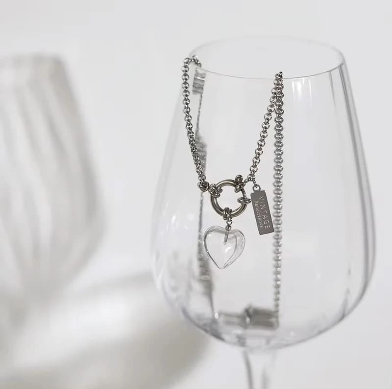 Parker heart Necklace